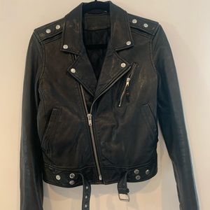 BLK DNM Leather Jacket
